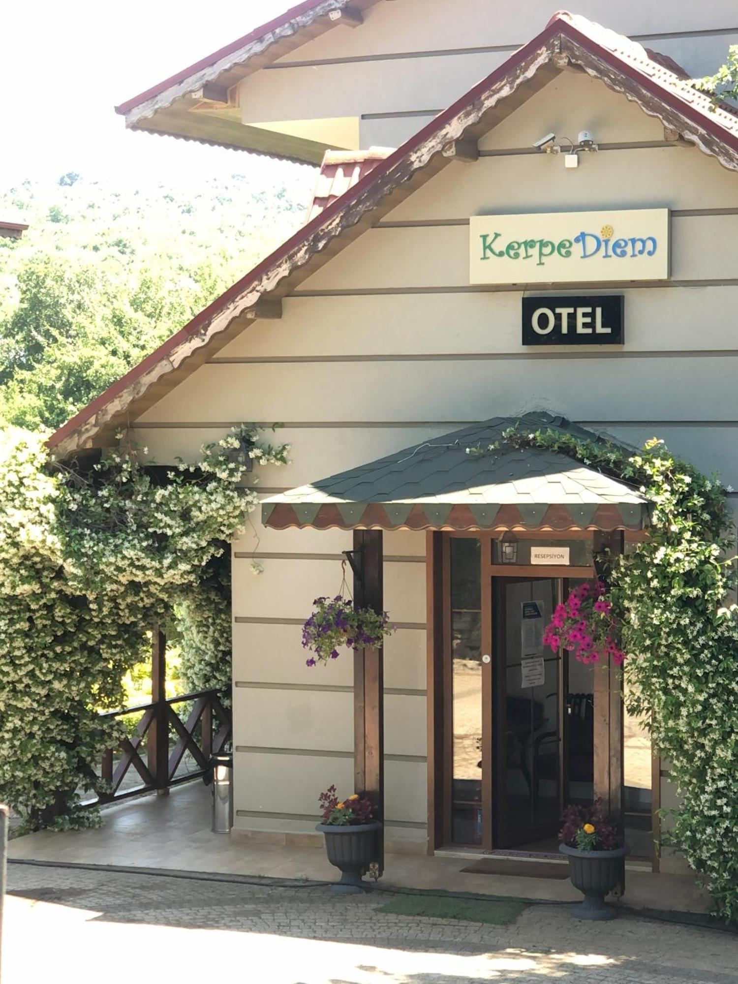 Kerpe Diem Otel ภายนอก รูปภาพ