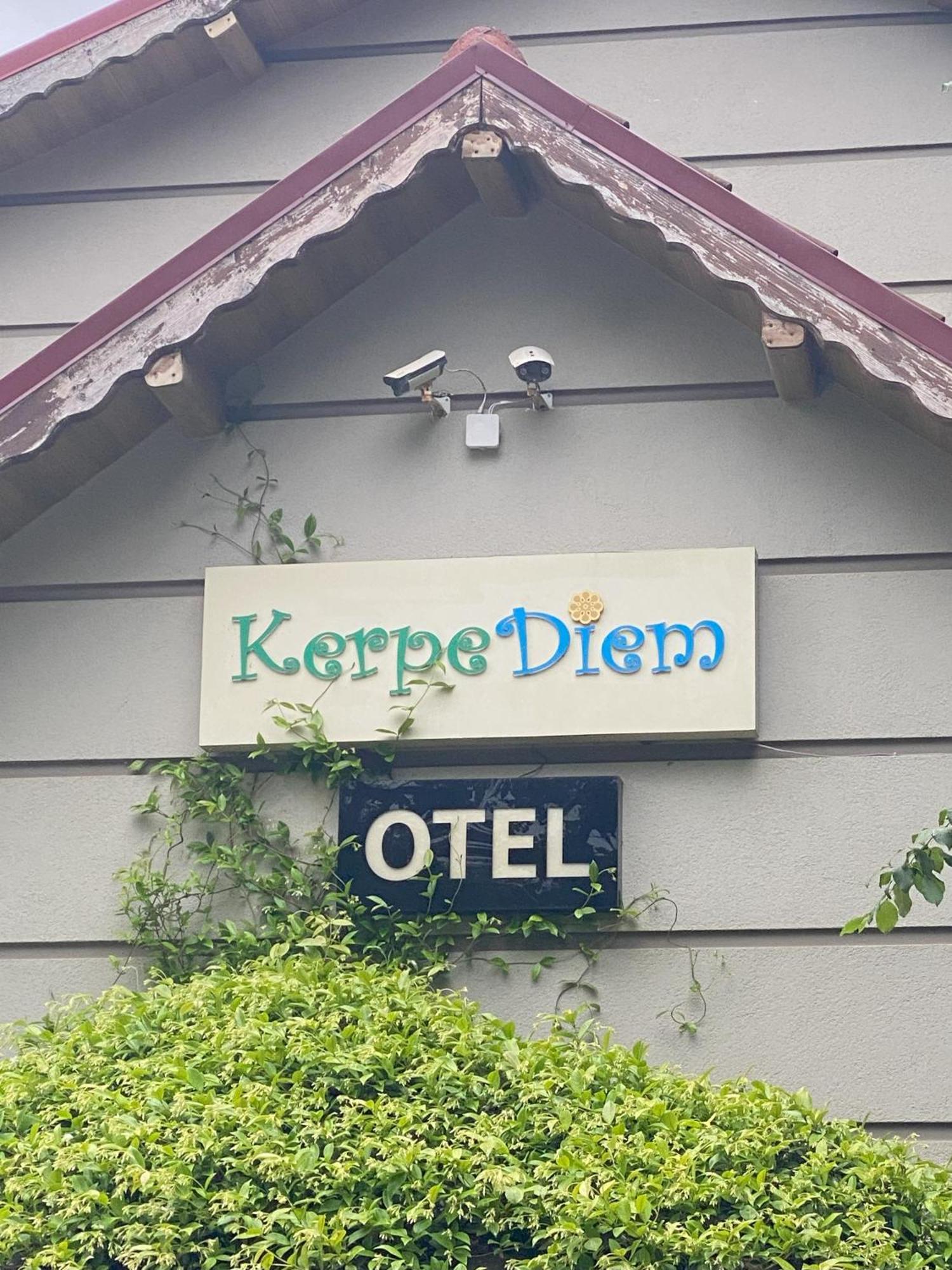 Kerpe Diem Otel ภายนอก รูปภาพ